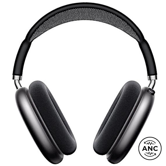 Hoco W65 Plus Happy ANC BT Headphones Deep Space Gray