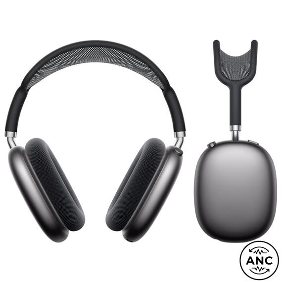 Hoco W65 Plus Happy ANC BT Headphones Deep Space Gray