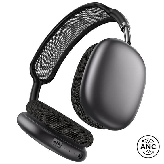 Hoco W65 Plus Happy ANC BT Headphones Deep Space Gray