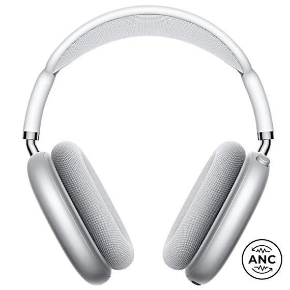 Hoco W65 Plus Happy ANC BT Headphones Silver