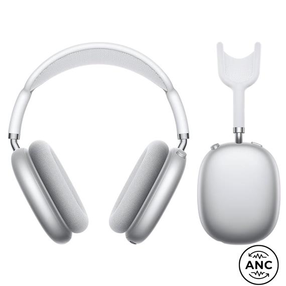 Hoco W65 Plus Happy ANC BT Headphones Silver