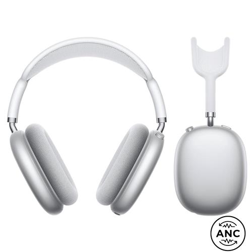 Hoco W65 Plus Happy ANC BT Headphones Silver