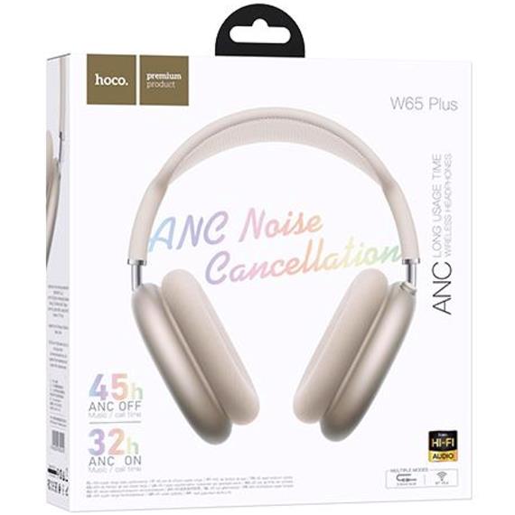 Hoco W65 Plus Happy ANC BT Headphones Star Color
