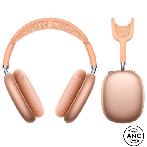 Hoco W65 Plus Happy ANC BT Headphones Orange