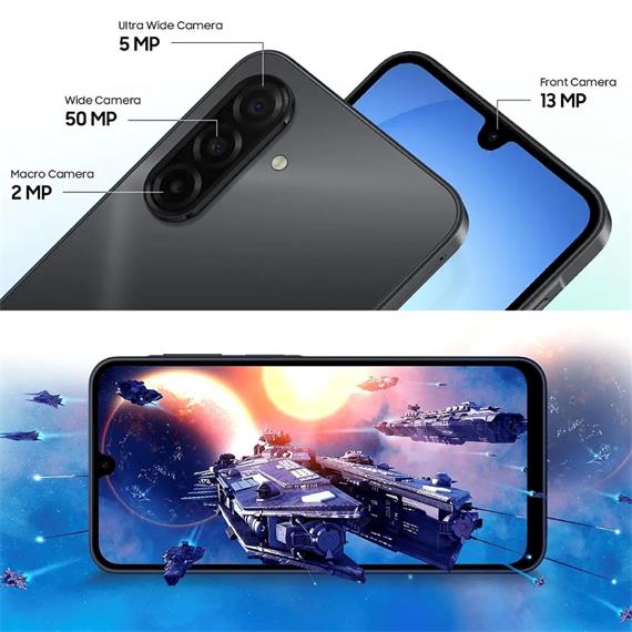 Samsung Galaxy A17 LTE 4GB 128GB Azul Claro