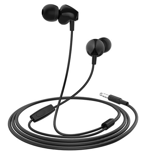 Hoco M60 Perfect Sound Universal Earphones con Micro Negro