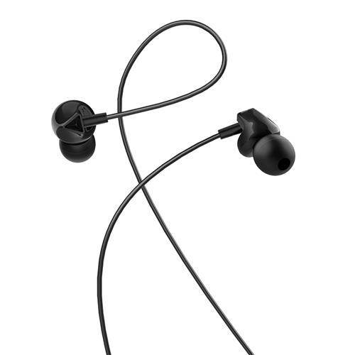 Hoco M60 Perfect Sound Universal Earphones con Micro Negro