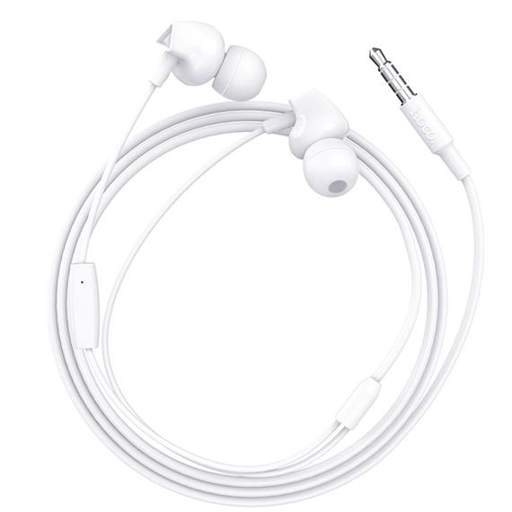Hoco M60 Perfect Sound Universal Earphones con Micro Blanco