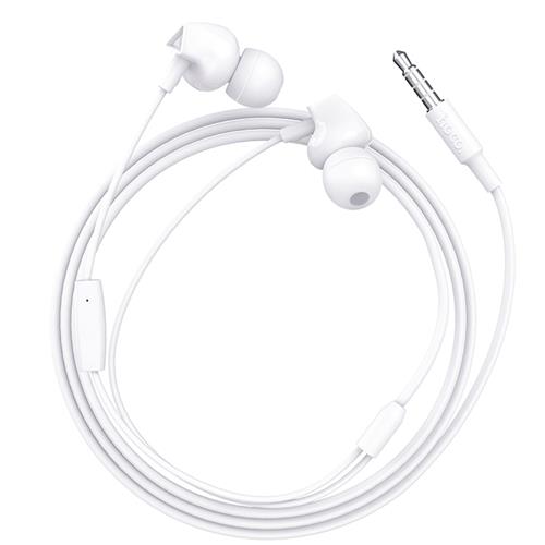 Hoco M60 Perfect Sound Universal Earphones con Micro Blanco