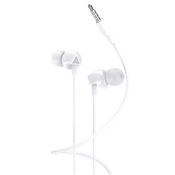Hoco M60 Perfect Sound Universal Earphones con Micro Blanco