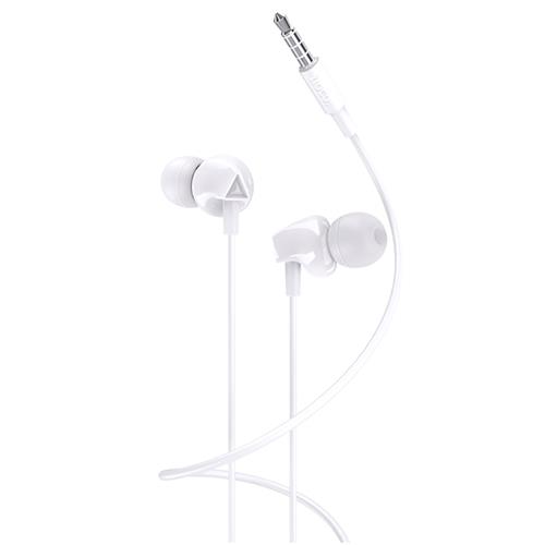 Hoco M60 Perfect Sound Universal Earphones con Micro Blanco