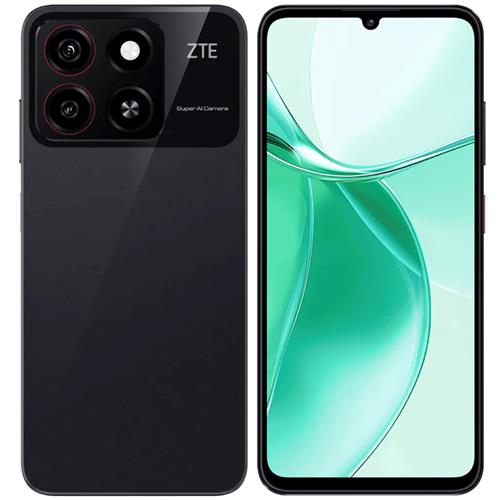 Zte Blade A35 6.75" 2+4GB 64GB Doble Cámara Starry Black