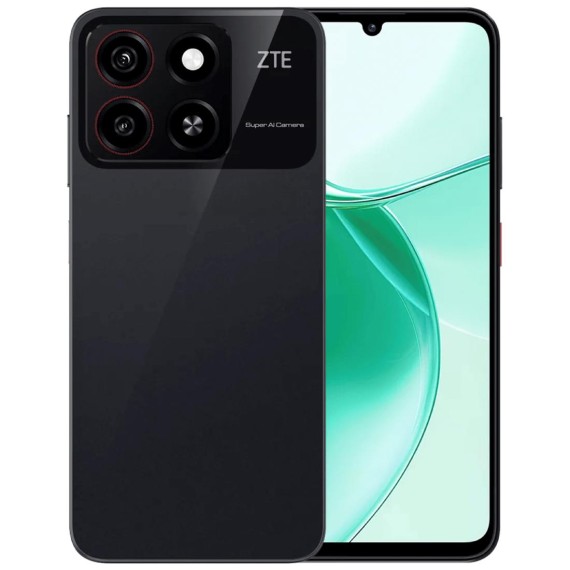 Zte Blade A35 6.75" 2+4GB 64GB Doble Cámara Starry Black