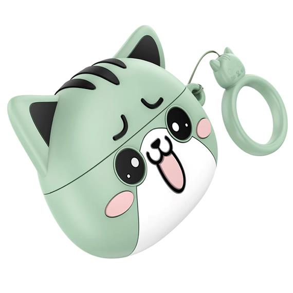 Hoco EW48 True Wireless Stereo Headset Mint Cat