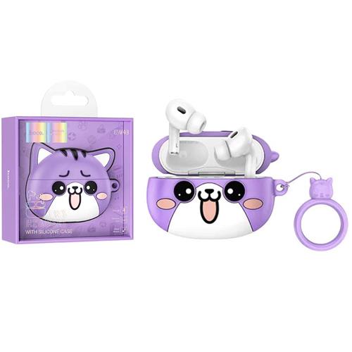 Hoco EW48 True Wireless Stereo Headset Purple Cat