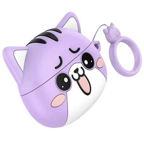 Hoco EW48 True Wireless Stereo Headset Purple Cat