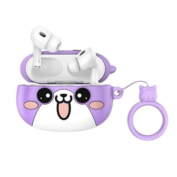 Hoco EW48 True Wireless Stereo Headset Purple Cat