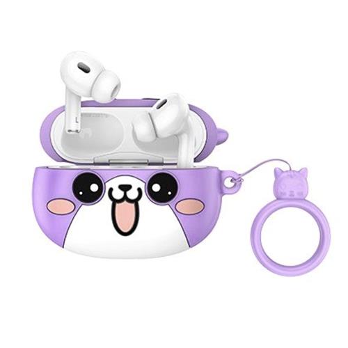 Hoco EW48 True Wireless Stereo Headset Purple Cat