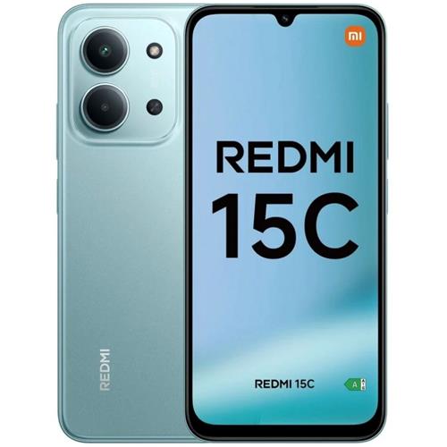Xiaomi Redmi 15C NFC 6.90" 4G HD+ 4GB 128GB  Mint Green