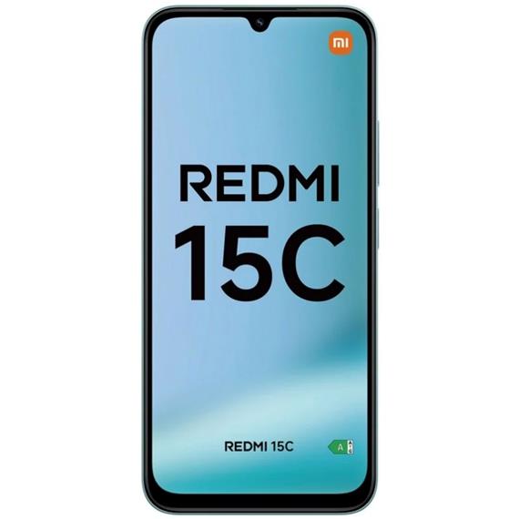 Xiaomi Redmi 15C NFC 6.90" 4G HD+ 4GB 128GB  Mint Green