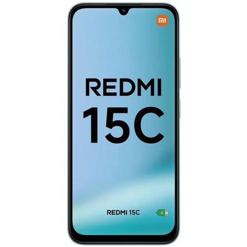 Xiaomi Redmi 15C NFC 6.90" 4G HD+ 4GB 128GB  Mint Green