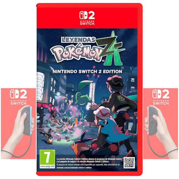 Nintendo Leyendas Pokemon Z-A Nintendo Switch 2