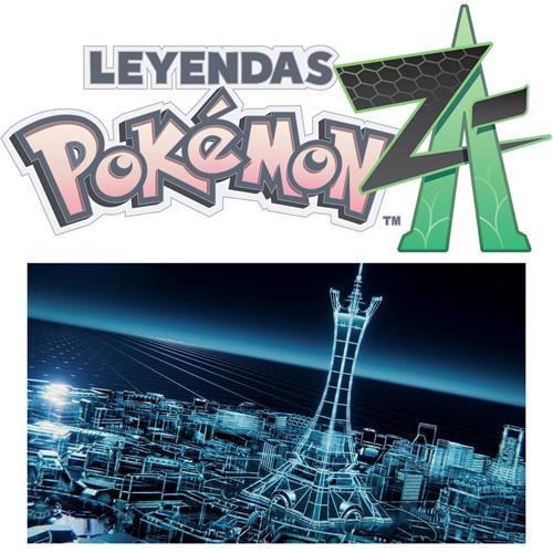 Nintendo Leyendas Pokemon Z-A Nintendo Switch
