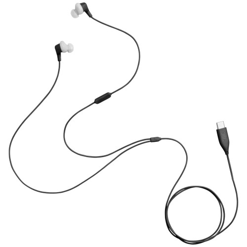 Jbl Endurance Run 3 USB-C Auricular Negro y Gris