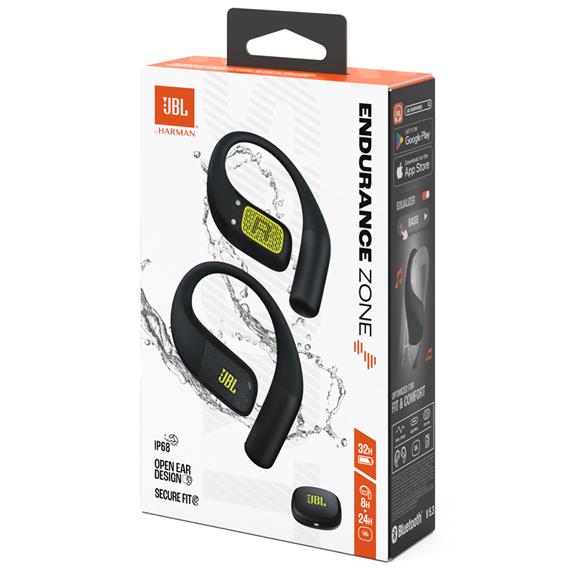 Jbl Endurance Zone Auricular Deportivo Negro y Lima