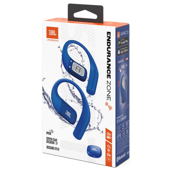 Jbl Endurance Zone Auricular Deportivo Azul