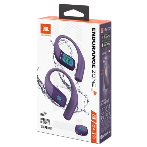 Jbl Endurance Zone Auricular Deportivo Purple