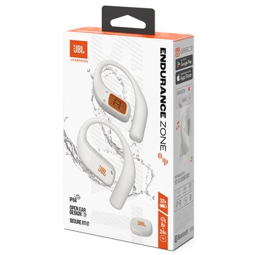 Jbl Endurance Zone Auricular Deportivo Blanco