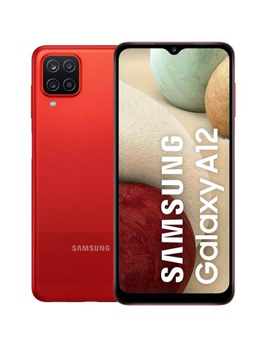 SAMSUNG GALAXY A12 6.5" 3GB 64GB 48MP Rojo (Internacional)