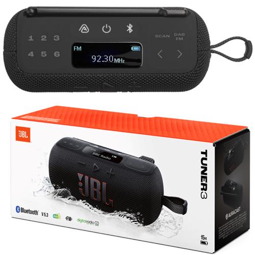 JBL Tuner 3 Altavoz Bluetooth Negro