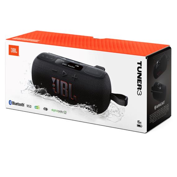JBL Tuner 3 Altavoz Bluetooth Negro