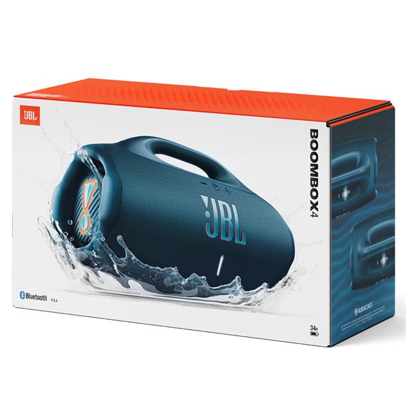 JBL Boombox 4 Altavoz Portátil 100W Bluetooth Azul