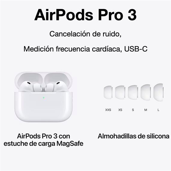 Apple Airpods Pro 3 White (MFHP4ZM/A)