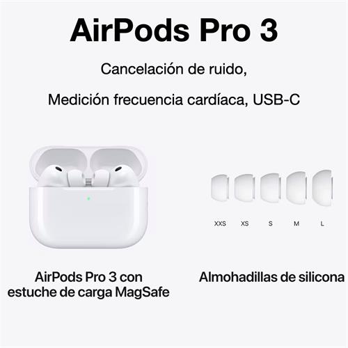 Apple Airpods Pro 3 White (MFHP4ZM/A)