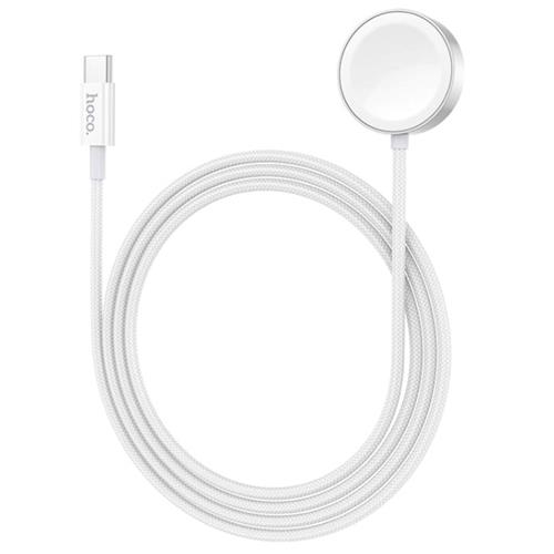 Cable USB-C Hoco CW59 para Apple Watch y Samsung Watch