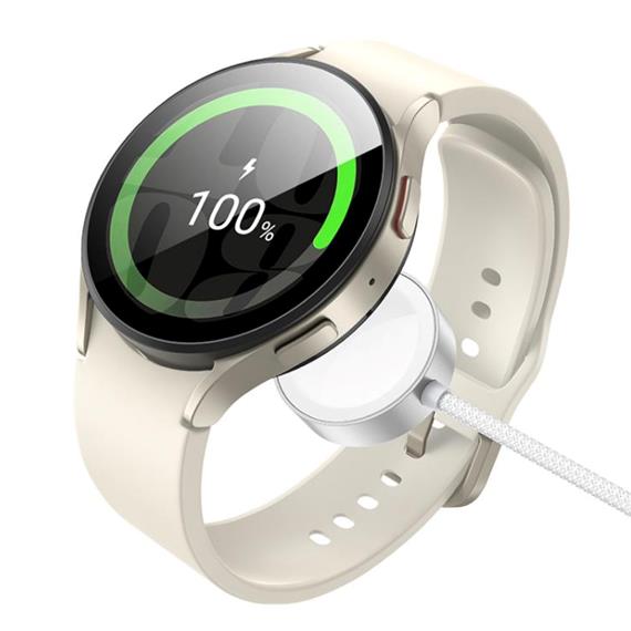 Cable USB-C Hoco CW59 para Apple Watch y Samsung Watch