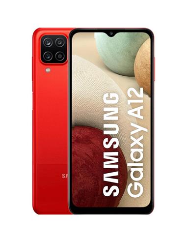 SAMSUNG GALAXY A12 6.5" 3GB 32GB 48MP Rojo (Internacional)