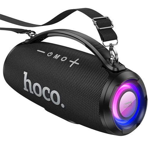 Hoco HA4 Altavoz Bluetooth 40W con Luces RGB Negro