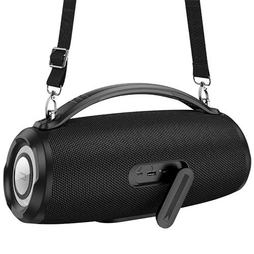 Hoco HA4 Altavoz Bluetooth 40W con Luces RGB Negro