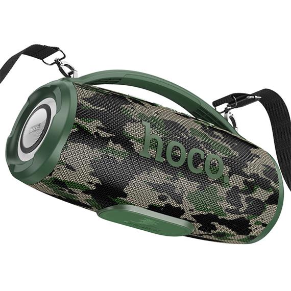 Hoco HA4 Altavoz Bluetooth 40W con Luces RGB Camuflaje