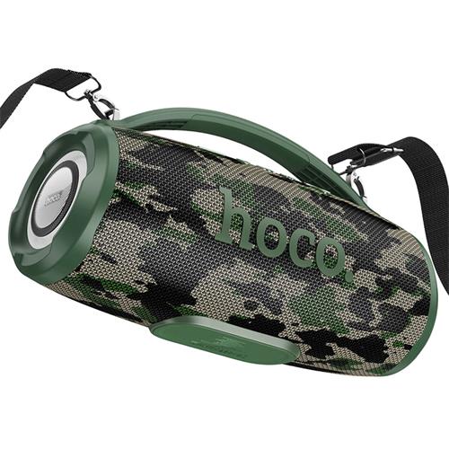 Hoco HA4 Altavoz Bluetooth 40W con Luces RGB Camuflaje
