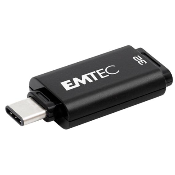 Memoria USB Type-C 3.2 32GB Emtec D400