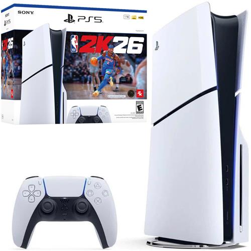 Sony PlayStation 5 Slim con Lector + Juego NBA 2K26