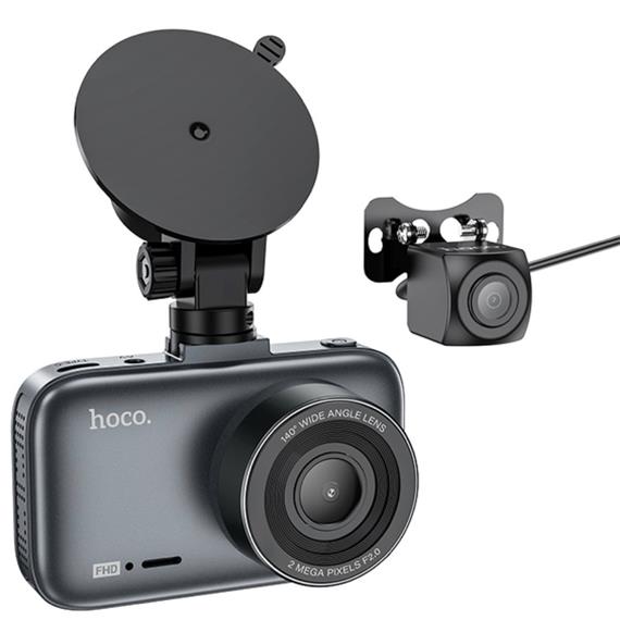 Hoco DV6 Cámara de Coche DashCam Full HD con cámara trasera