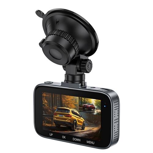 Hoco DV6 Cámara de Coche DashCam Full HD con cámara trasera
