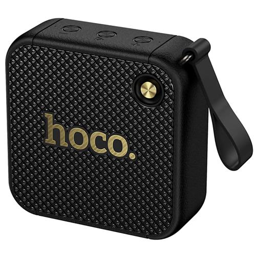 Hoco HT1 Altavoz Bluetooth Retro 8W con Entrada USB Negro